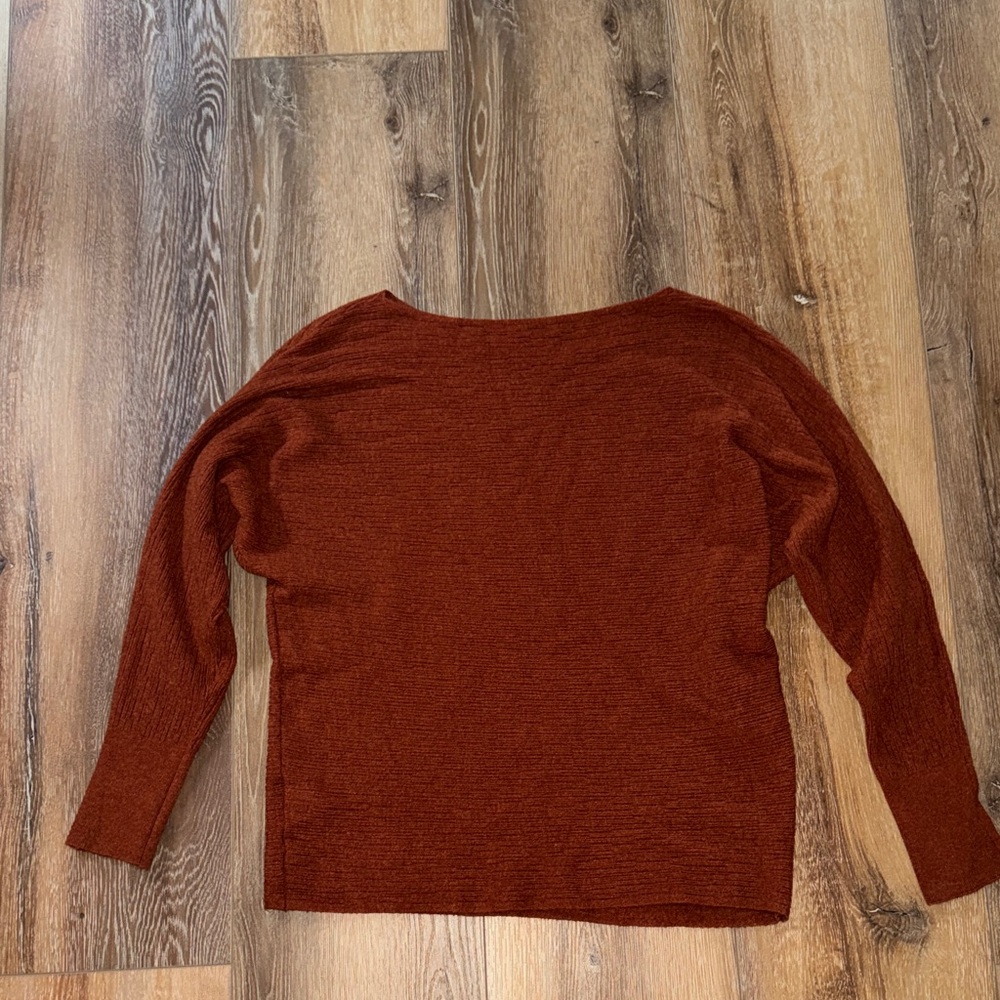 Milano Rust Sweater - Picture 4 of 4